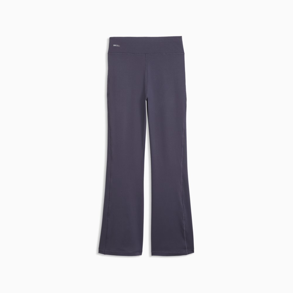 PUMA Train All Day Essentials Big Kids' High-Waist Flared Leggings