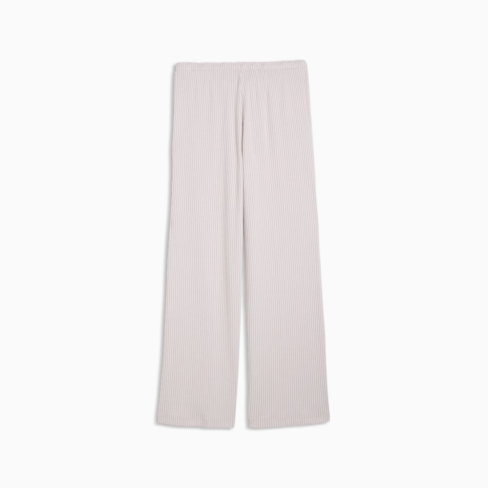 PUMA Essentials Women's Ribbed Wide Leg Pants