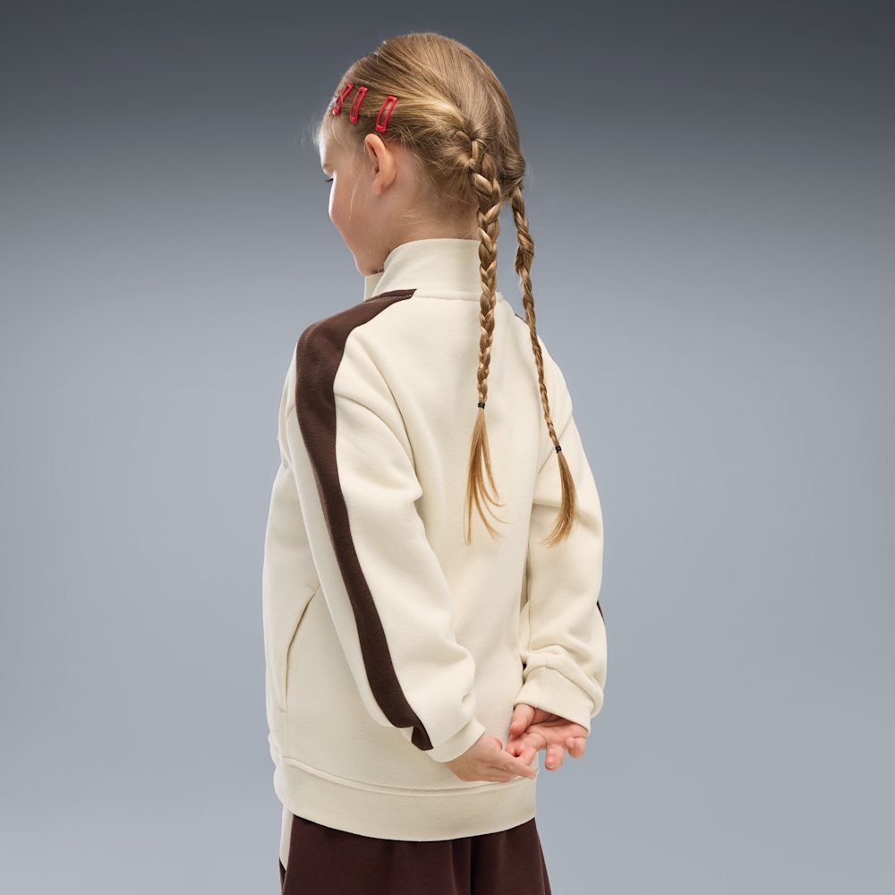 PUMA Imaginary Friend Little Kids' T7 Relaxed Zip-Up Jacket