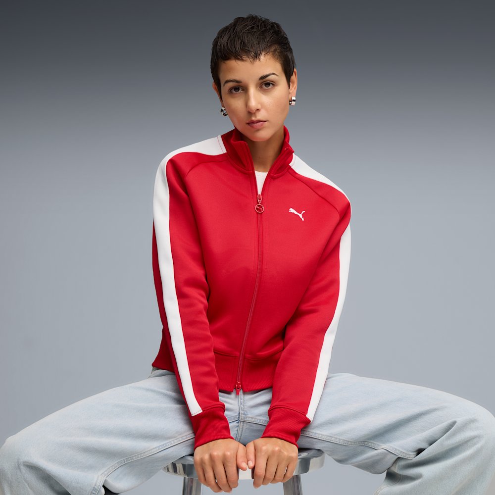 PUMA T7 Women's Short Track Jacket