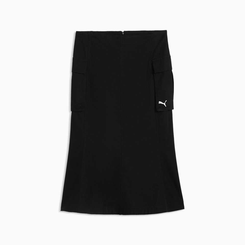 PUMA Essentials Women's Ripstop Midi Cargo Skirt