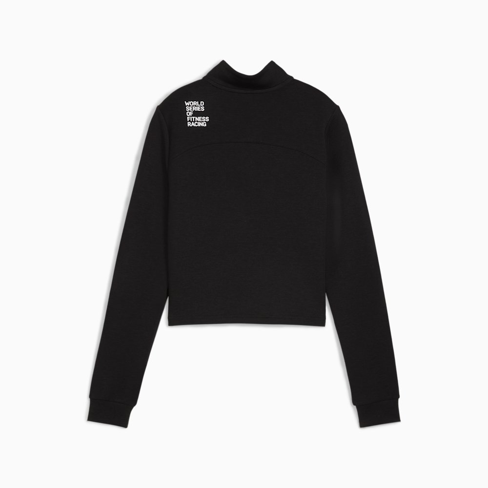 PUMA x HYROX Women's Quarter-Zip Top