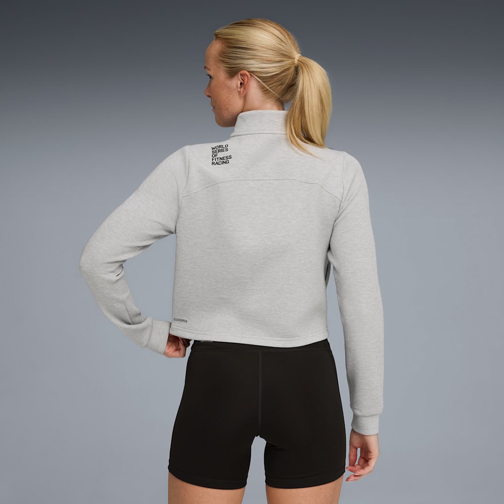 PUMA x HYROX Women's Quarter-Zip Top