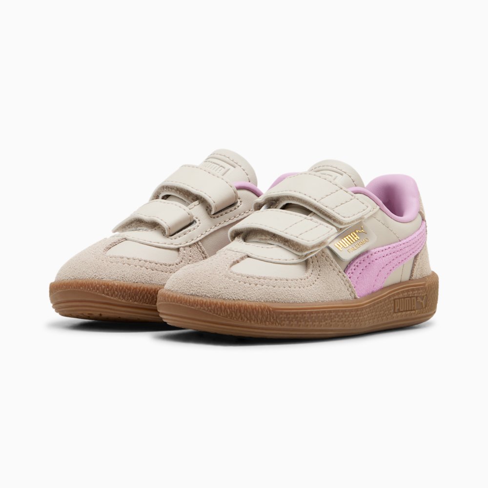 PUMA Palermo Leather Toddlers' Easy On Sneakers