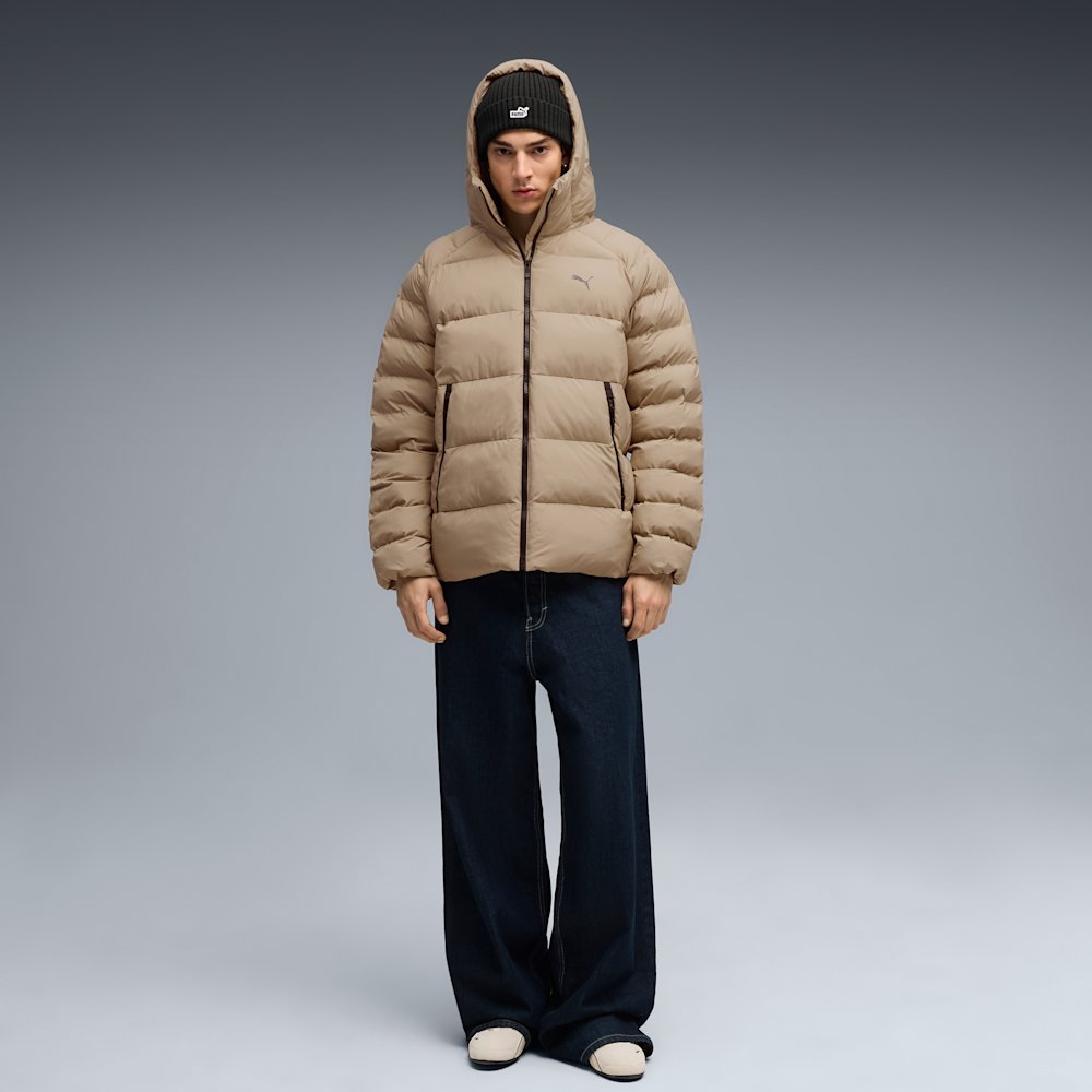 PUMA Men's Hooded Insulated Jacket