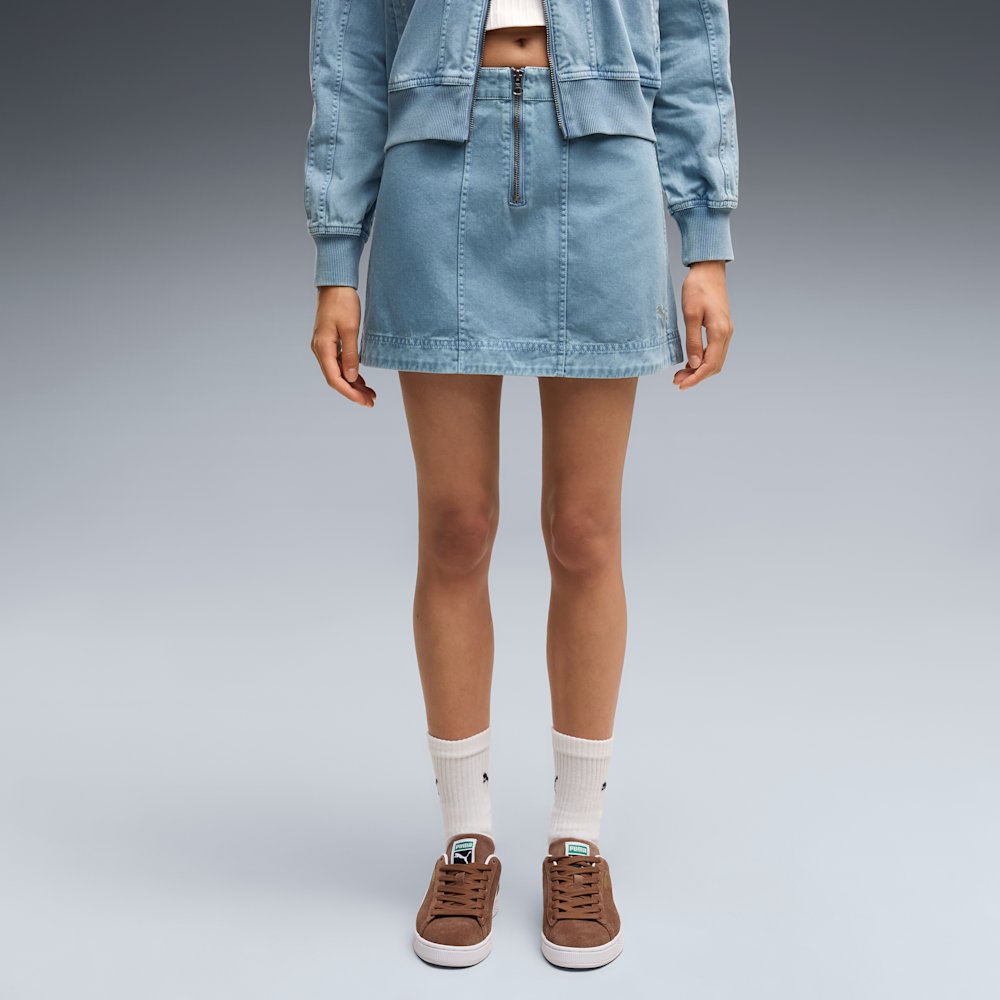 FUTURE.PUMA.ARCHIVE Women's Washed Twill Skirt