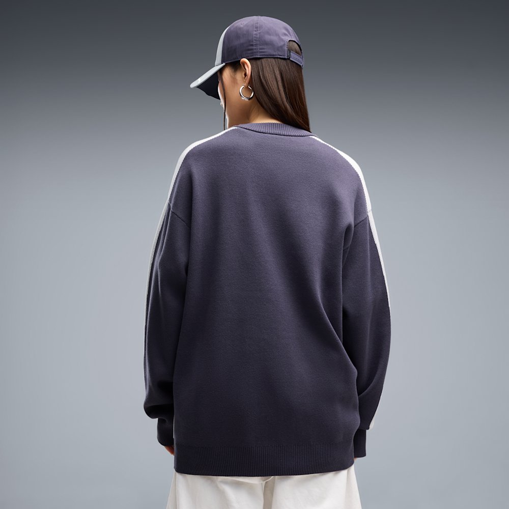 PUMA T7 Relaxed Knit Sweater