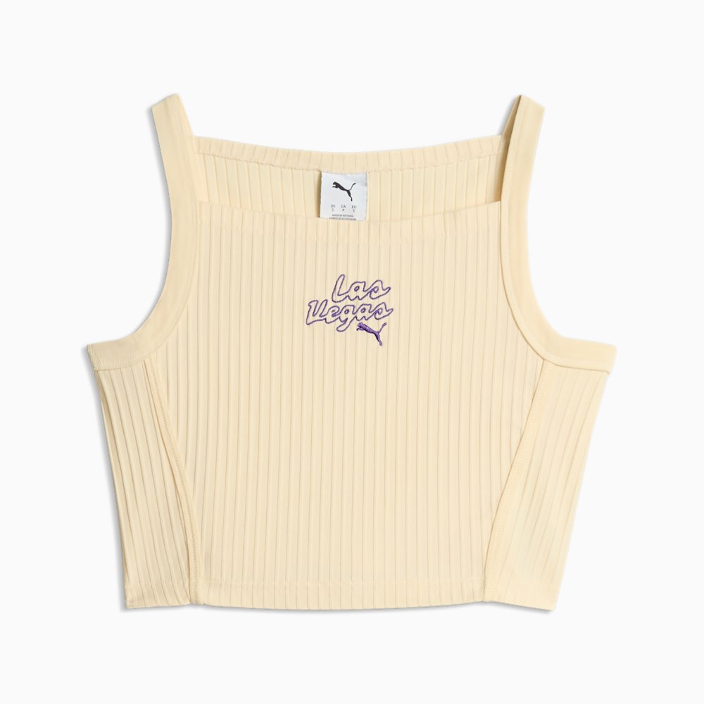 PUMA Las Vegas Women's Ribbed Tank Top