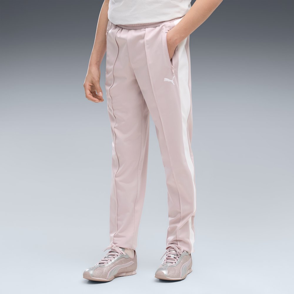 PUMA T7 Big Kids' Slim Track Pants
