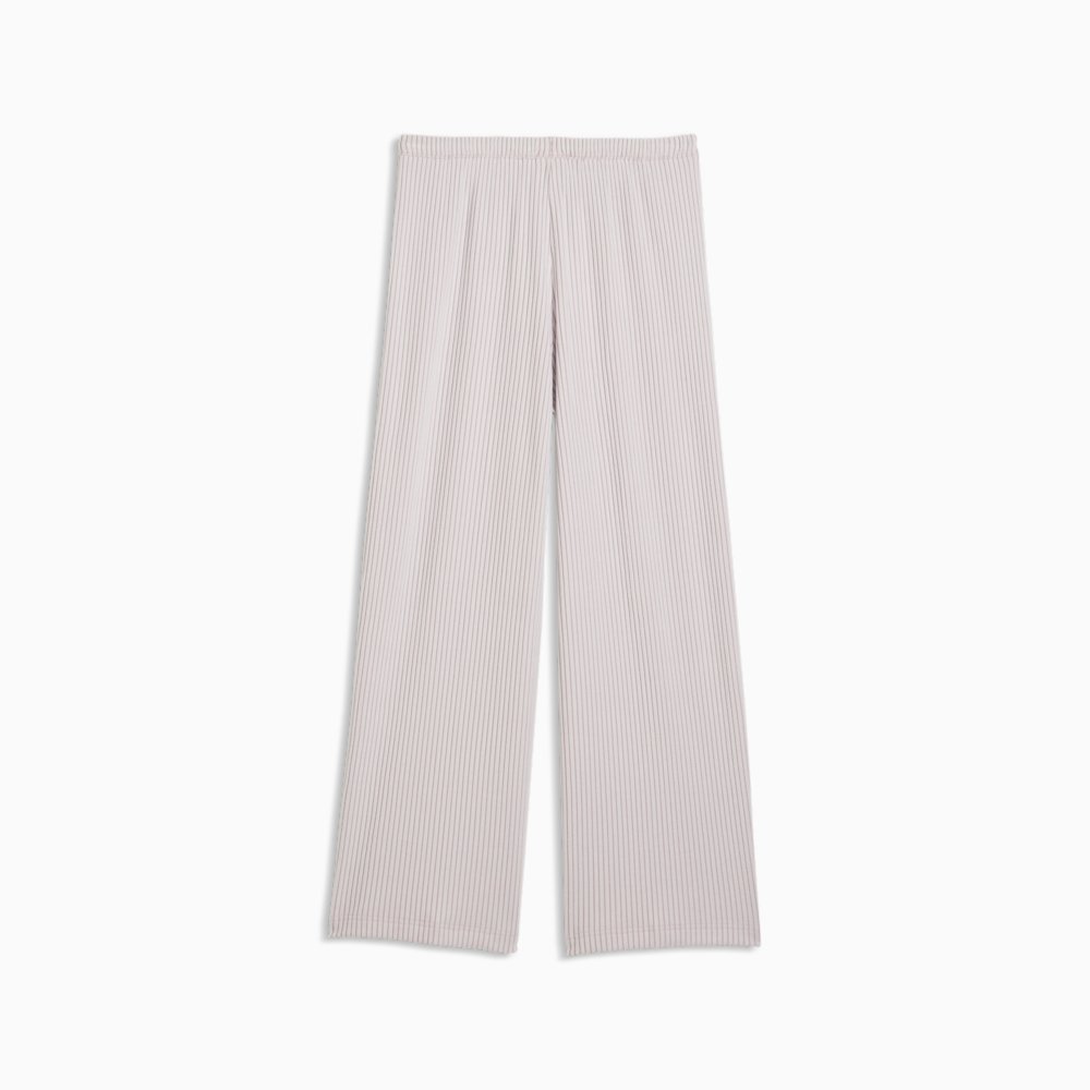 PUMA Essentials Big Kids' Ribbed Wide Leg Pants