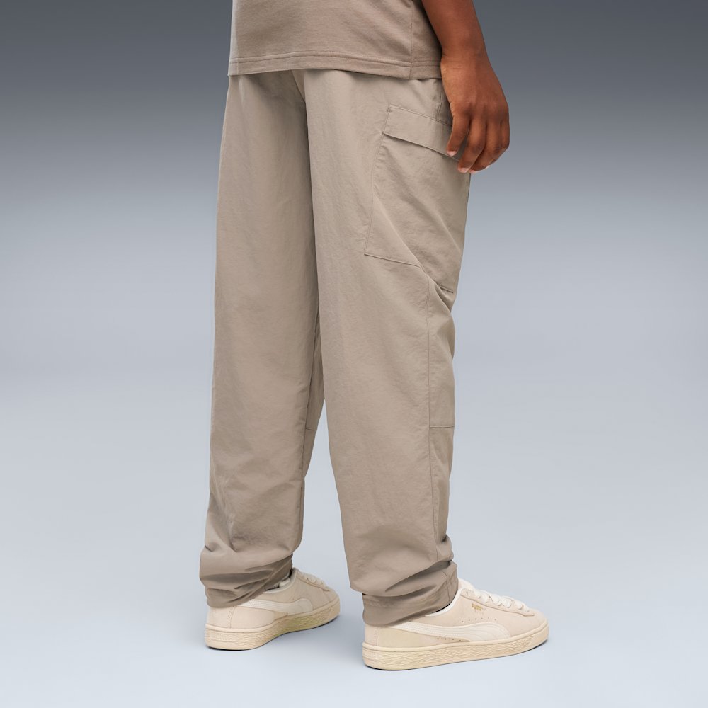 PUMA Wardrobe Essentials Big Kids' Relaxed Cargo Pants