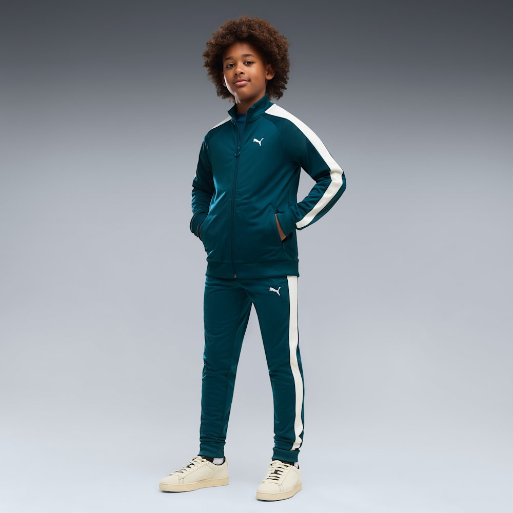 PUMA T7 Big Kids' Track Jacket