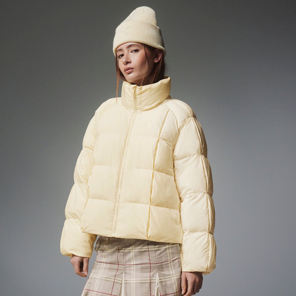 PUMA T7 Women's Pleated Puffer Jacket