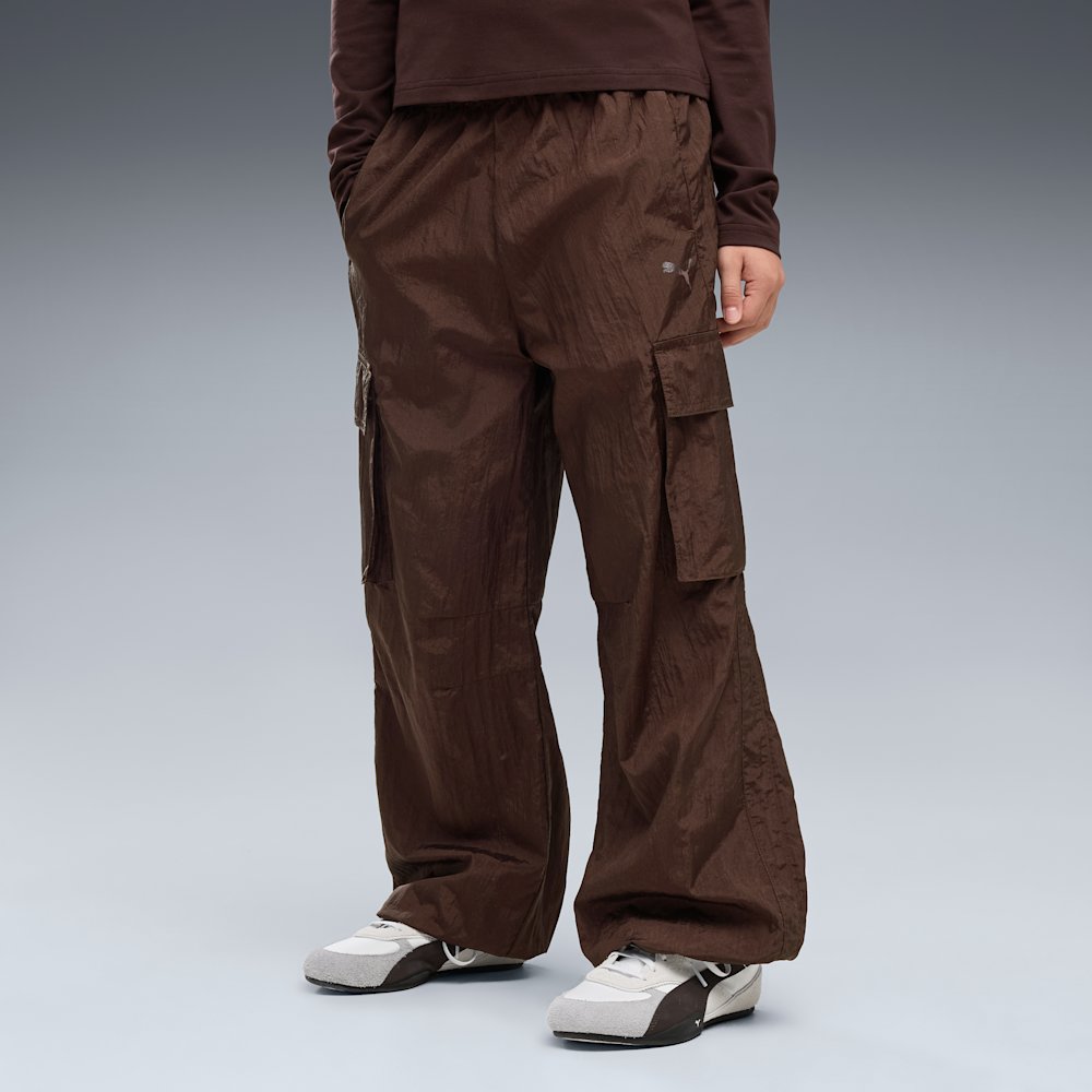 PUMA Midnight Shadow Big Kids' Relaxed Cargo Pants