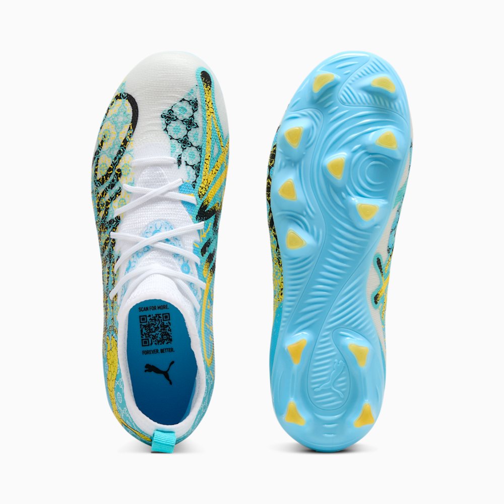 PUMA Future 9 Match Playmaker FG/AG Big Kids' Football Boots