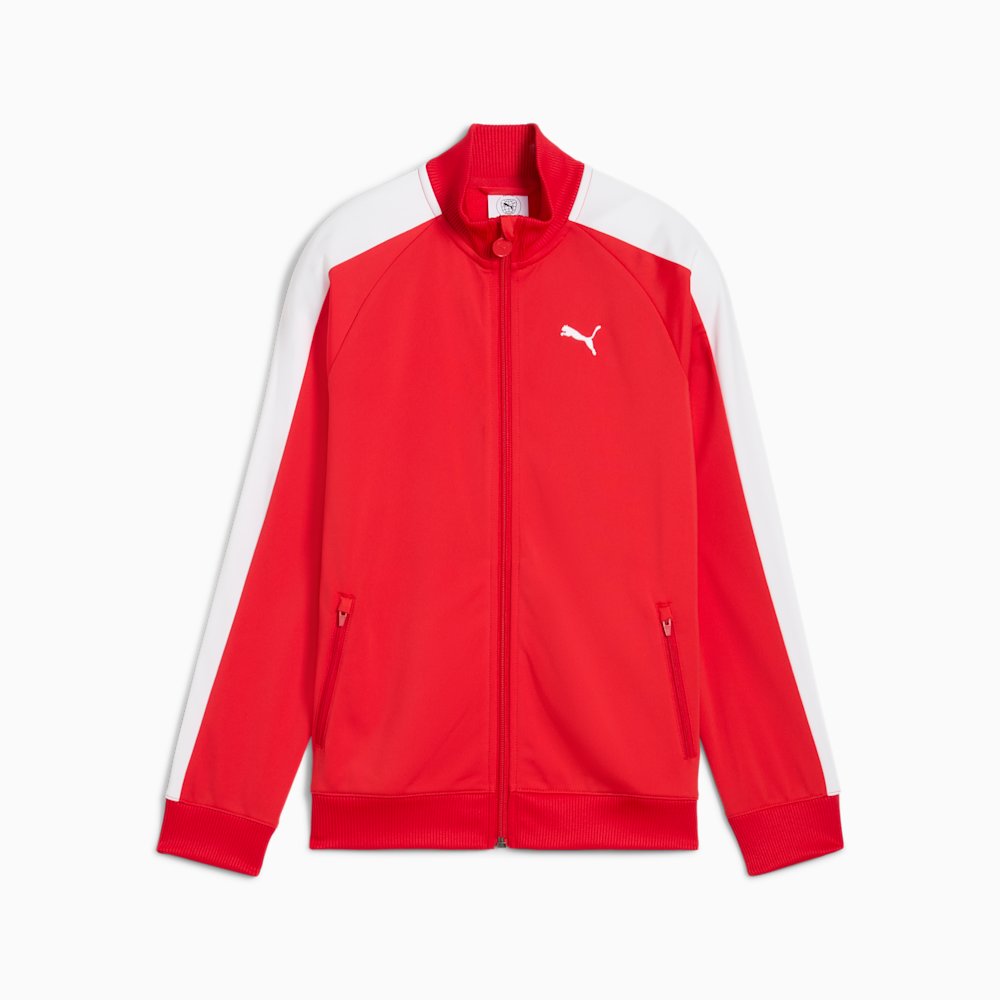 PUMA T7 Big Kids' Track Jacket