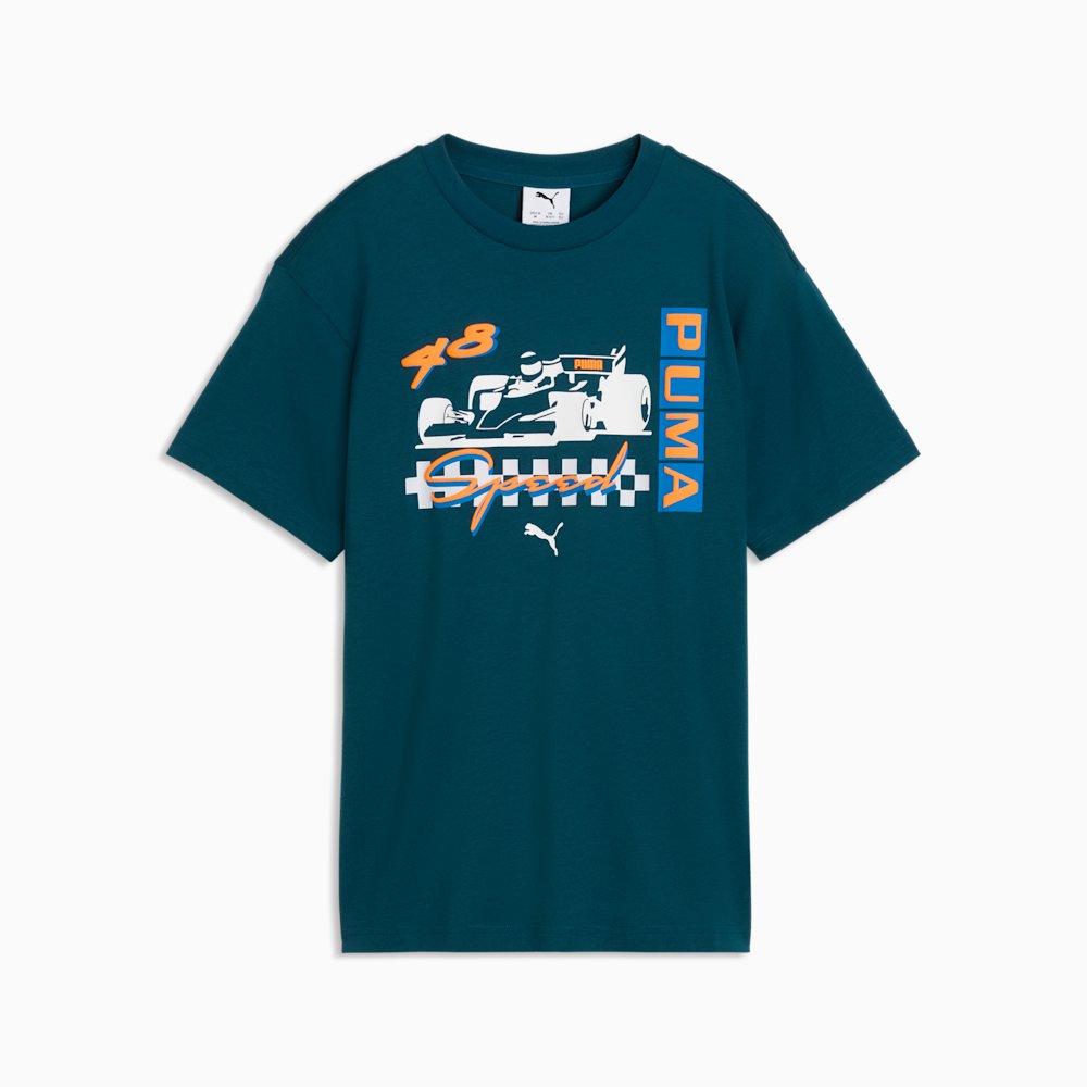 PUMA Graphics Big Kids' Relaxed T-Shirt