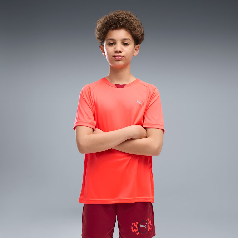 PUMA Active Sports Big Kids' Graphic T-Shirt