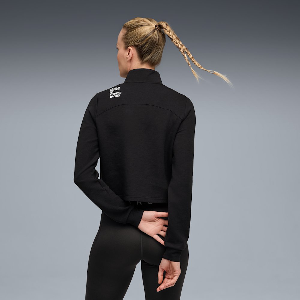 PUMA x HYROX Women's Quarter-Zip Top