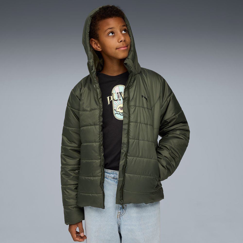 PUMA Essentials Big Kids' Puffer Jacket