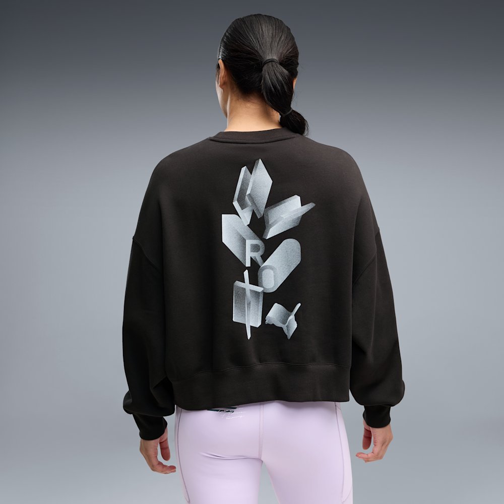 PUMA x HYROX Women's Heavyweight Crew Sweatshirt