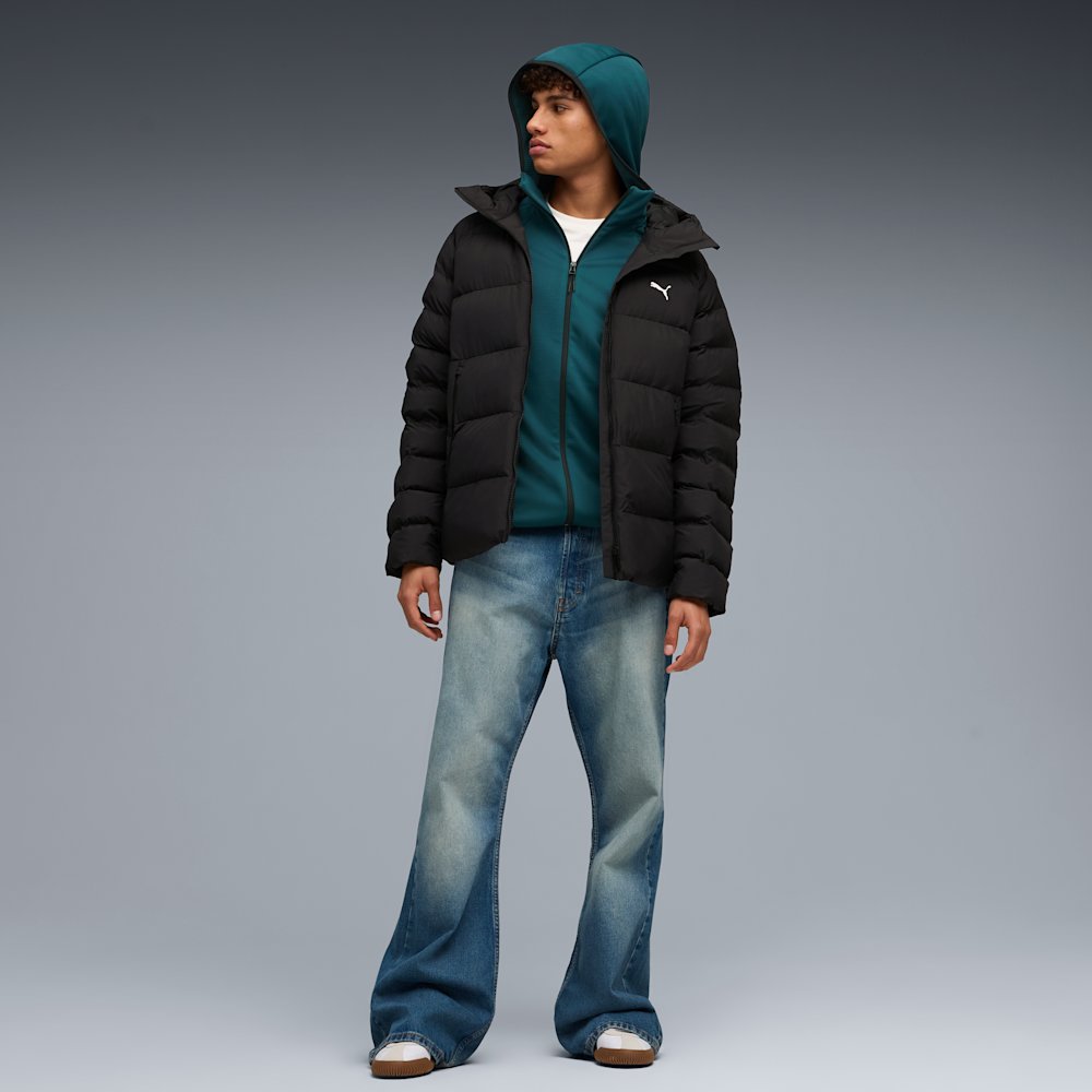 PUMA Men's Hooded Insulated Jacket