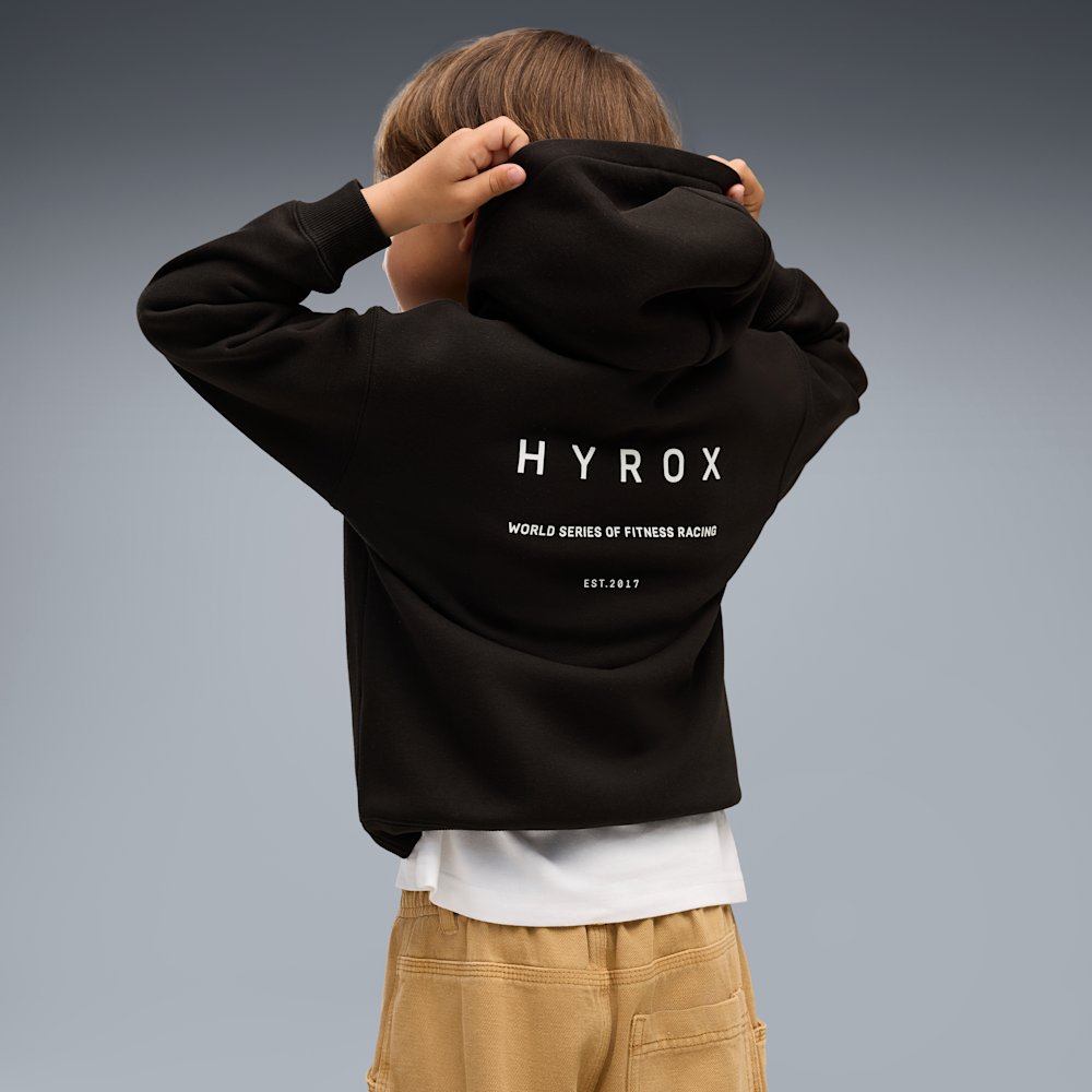 PUMA x HYROX Little Kids' Hoodie