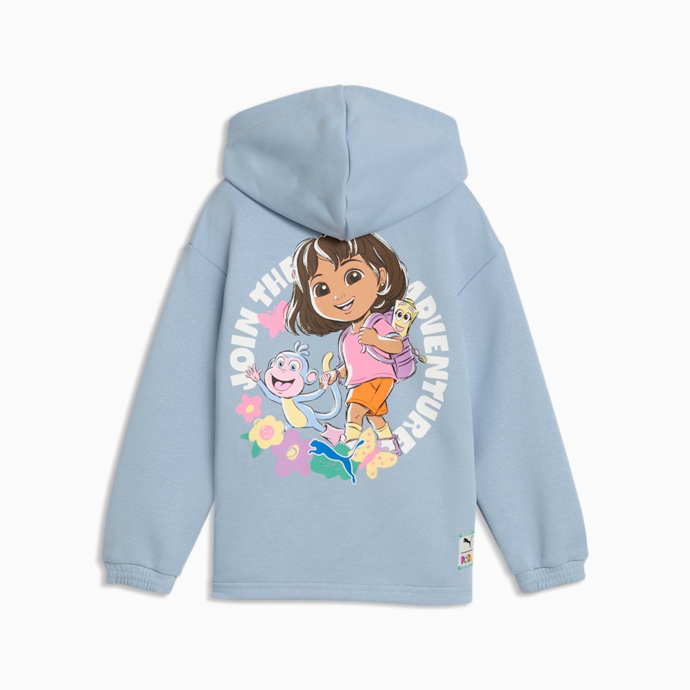 PUMA x Dora the Explorer Little Kids' Relaxed Hoodie
