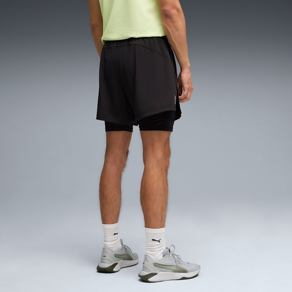 PUMA PWRMODE Training Men's 2-in-1 Stretch Woven Shorts