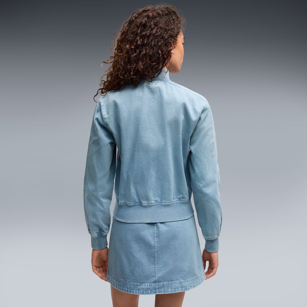 FUTURE.PUMA.ARCHIVE Women's Washed Twill Short Jacket