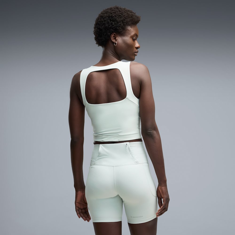 PUMA Lightstride Women's Cropped Running Tank Top