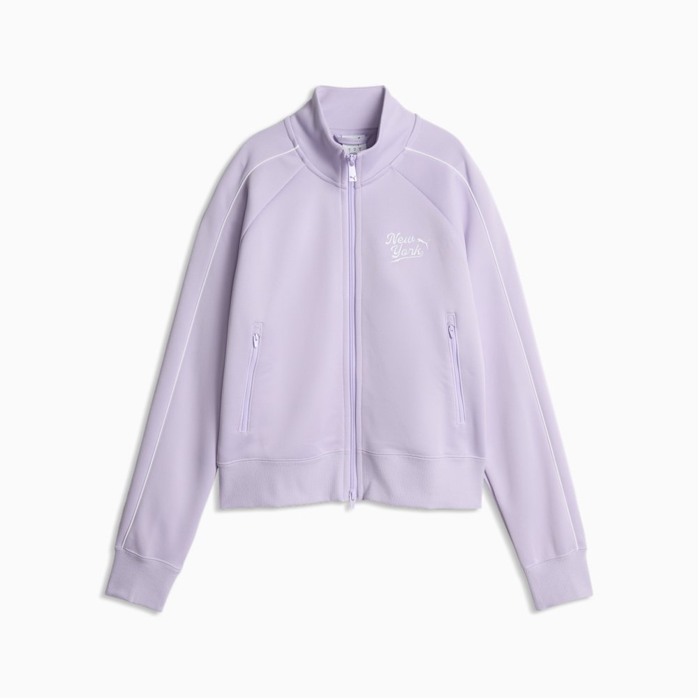 PUMA NYC Women's T7 Track Jacket