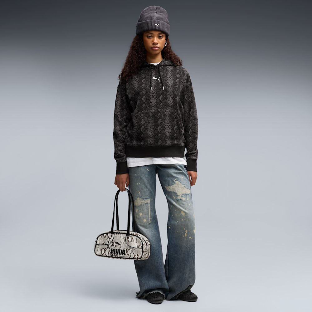PUMA Snake Pack Women's Printed Relaxed Hoodie