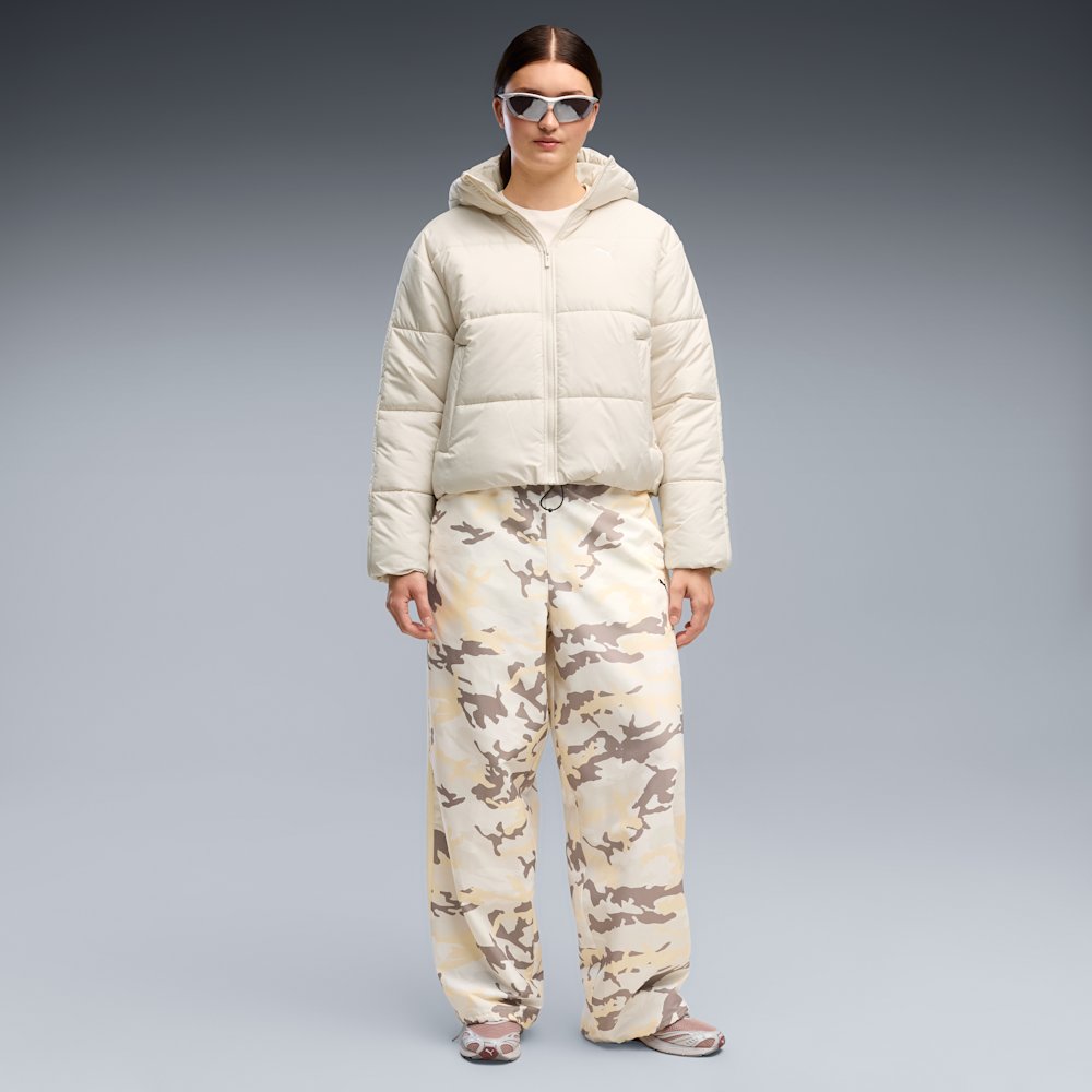 PUMA Essentials Women's Relaxed Hooded Padded Jacket