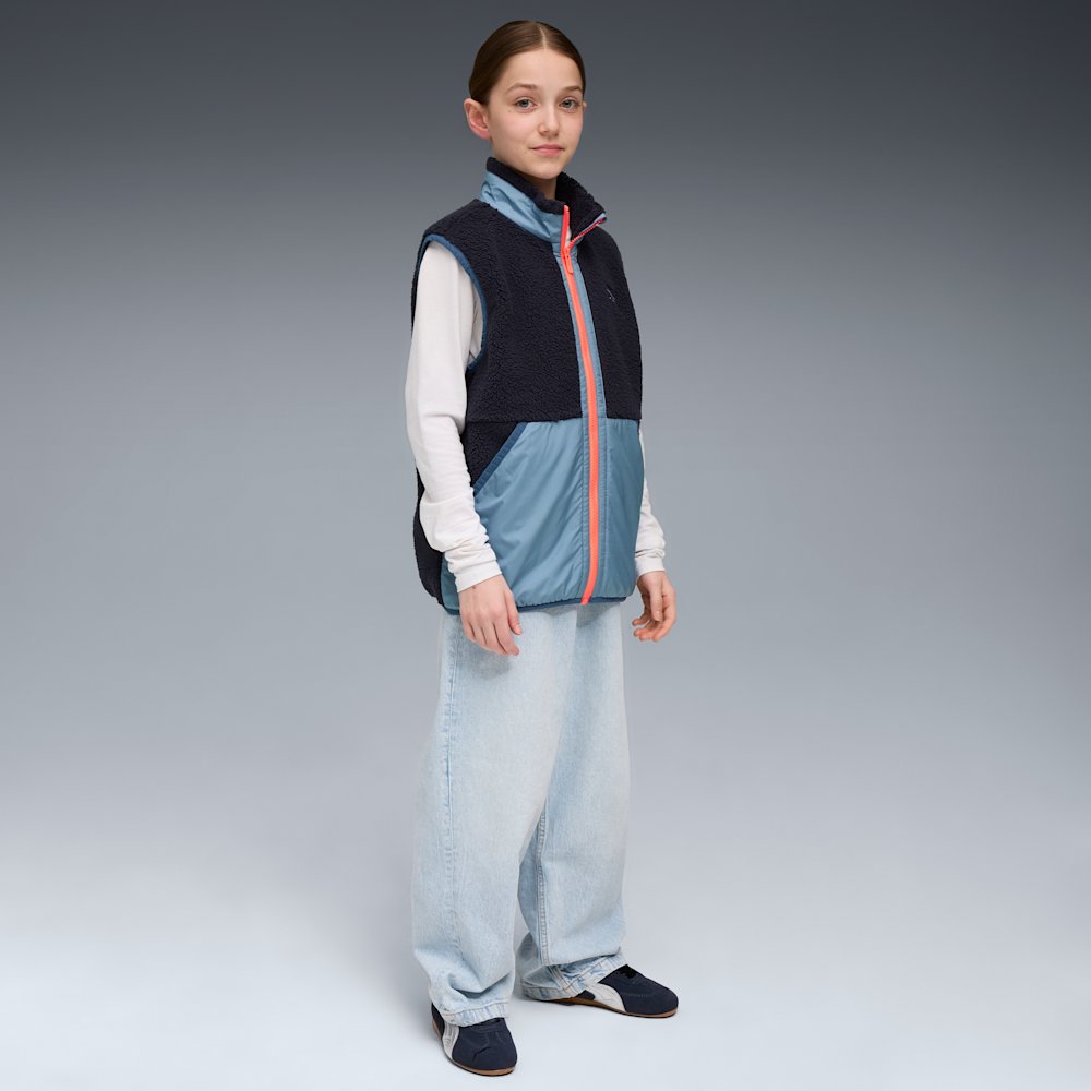 PUMA Big Kids' Sherpa Vest