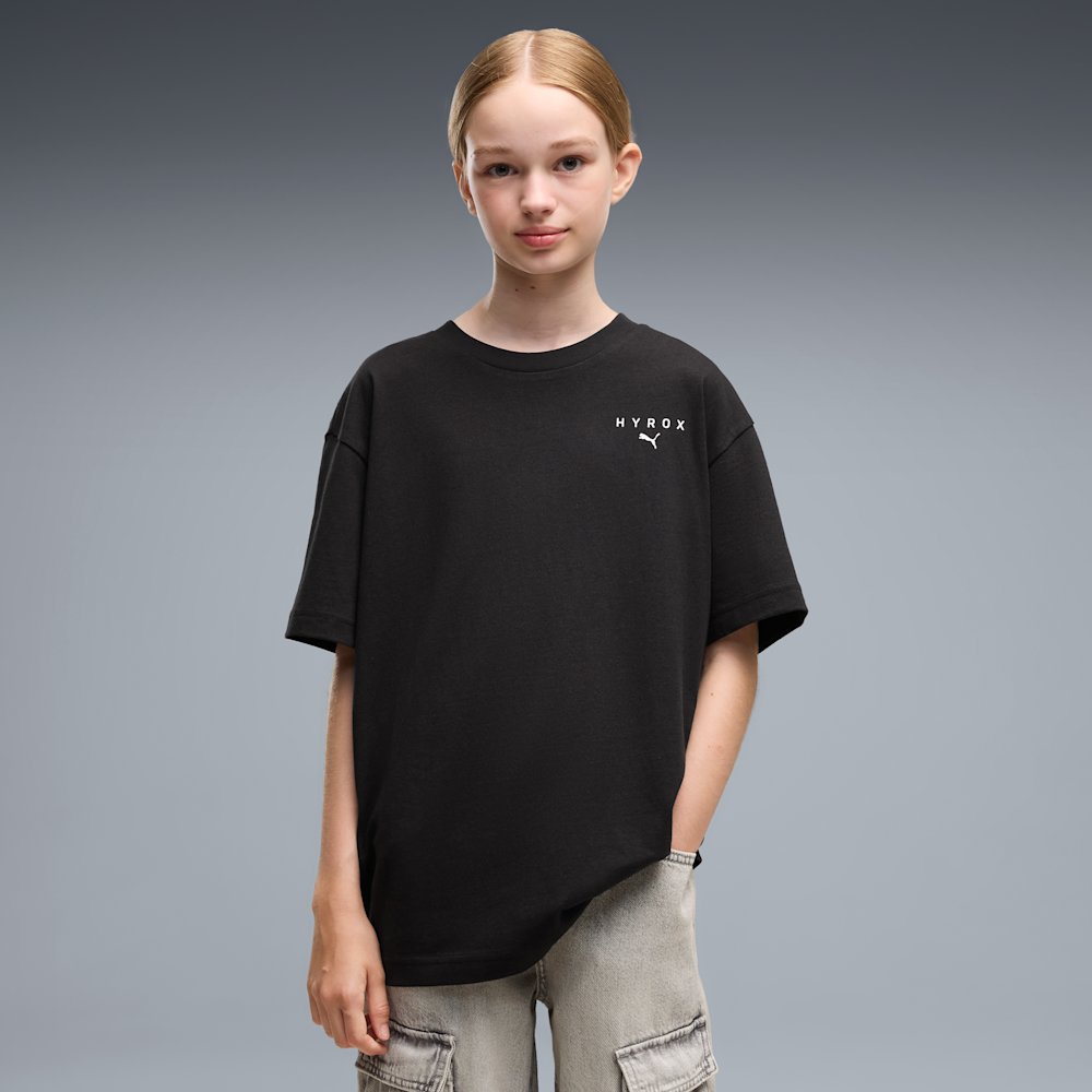 PUMA x HYROX Big Kids' T-Shirt