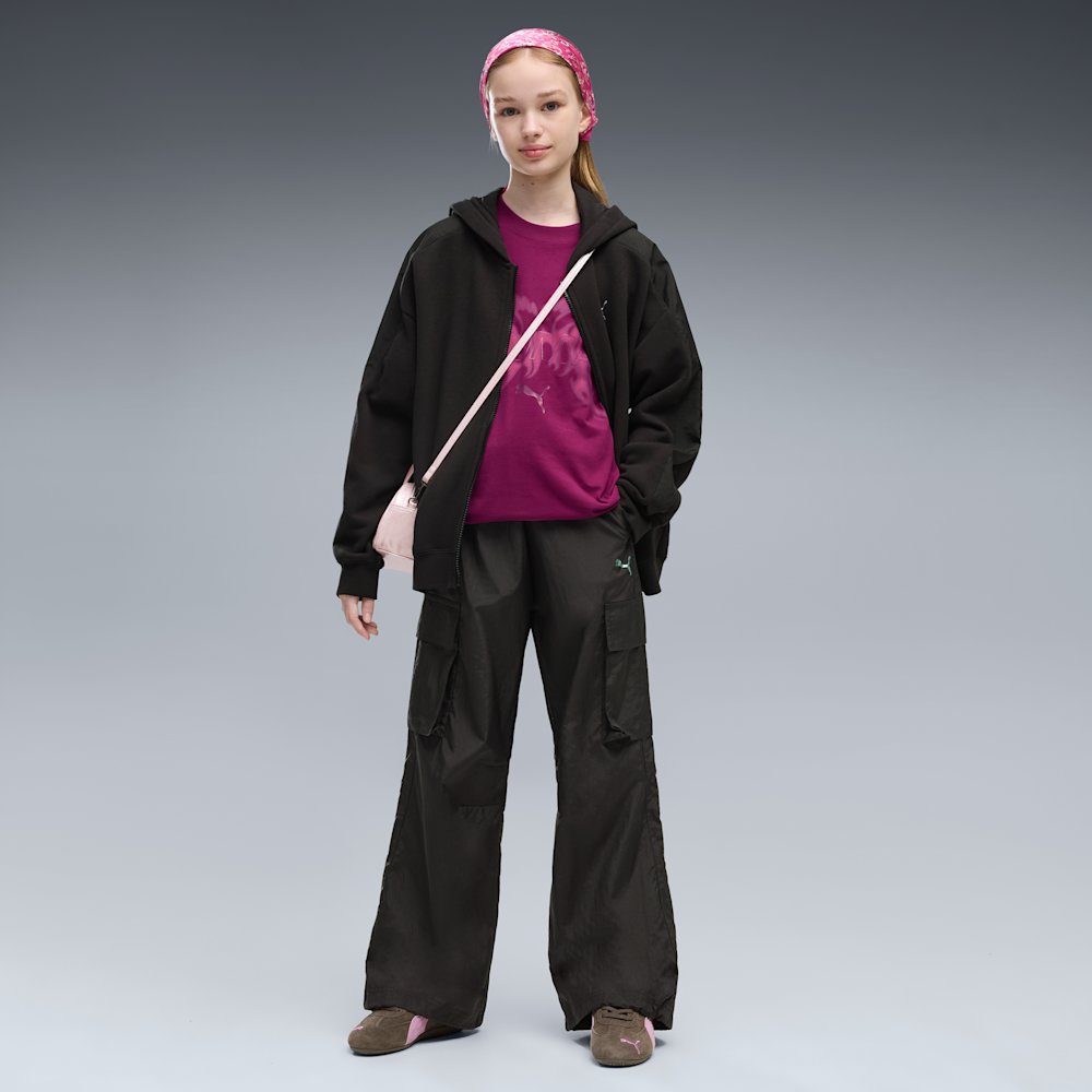 PUMA Midnight Shadow Big Kids' Relaxed Cargo Pants