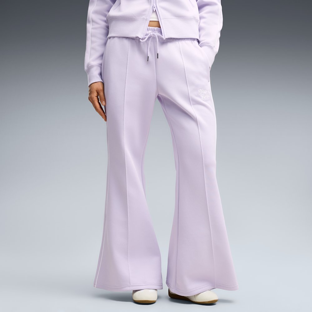 PUMA NYC Women's T7 Flare Pants