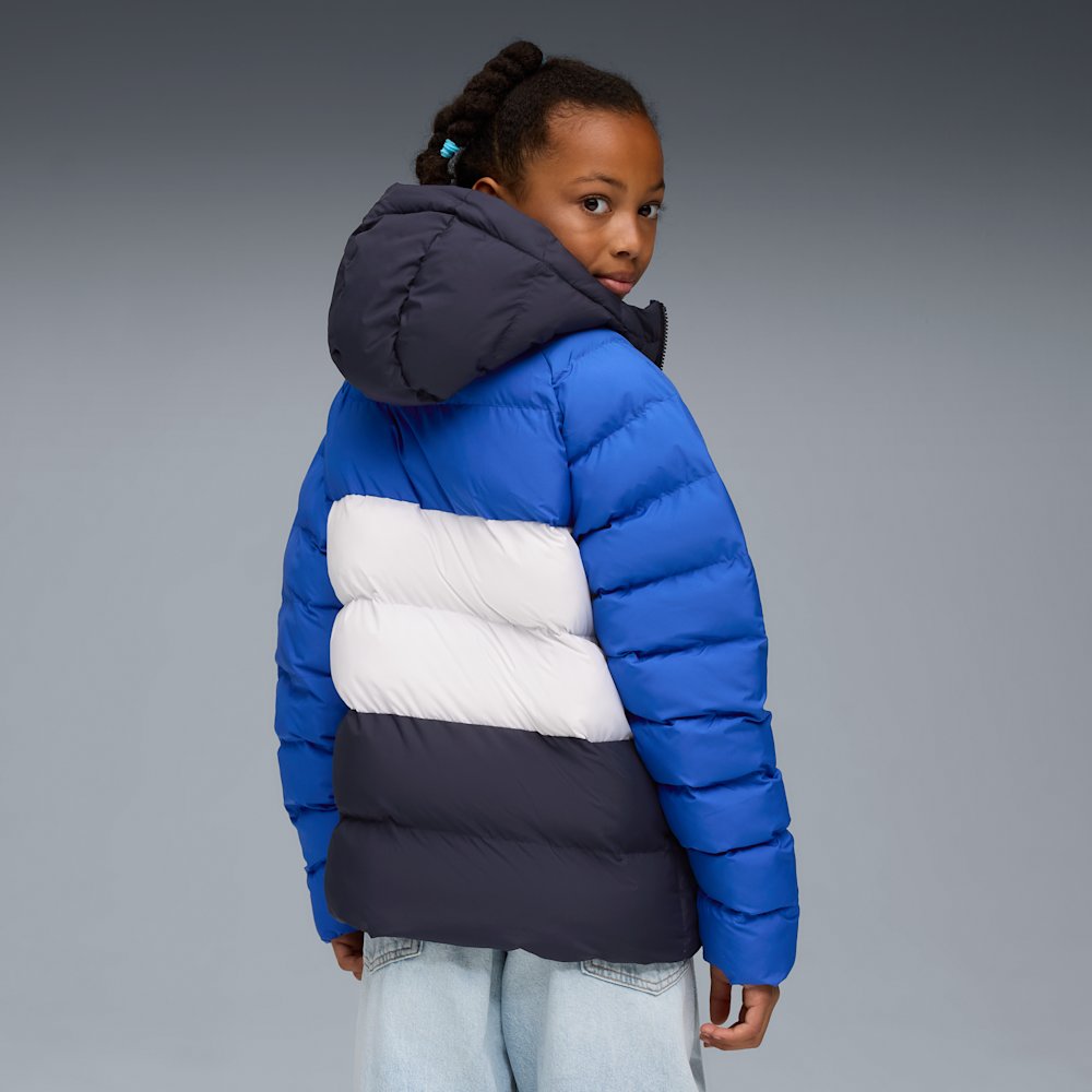 PUMA Big Kids' Hooded Puffer Jacket