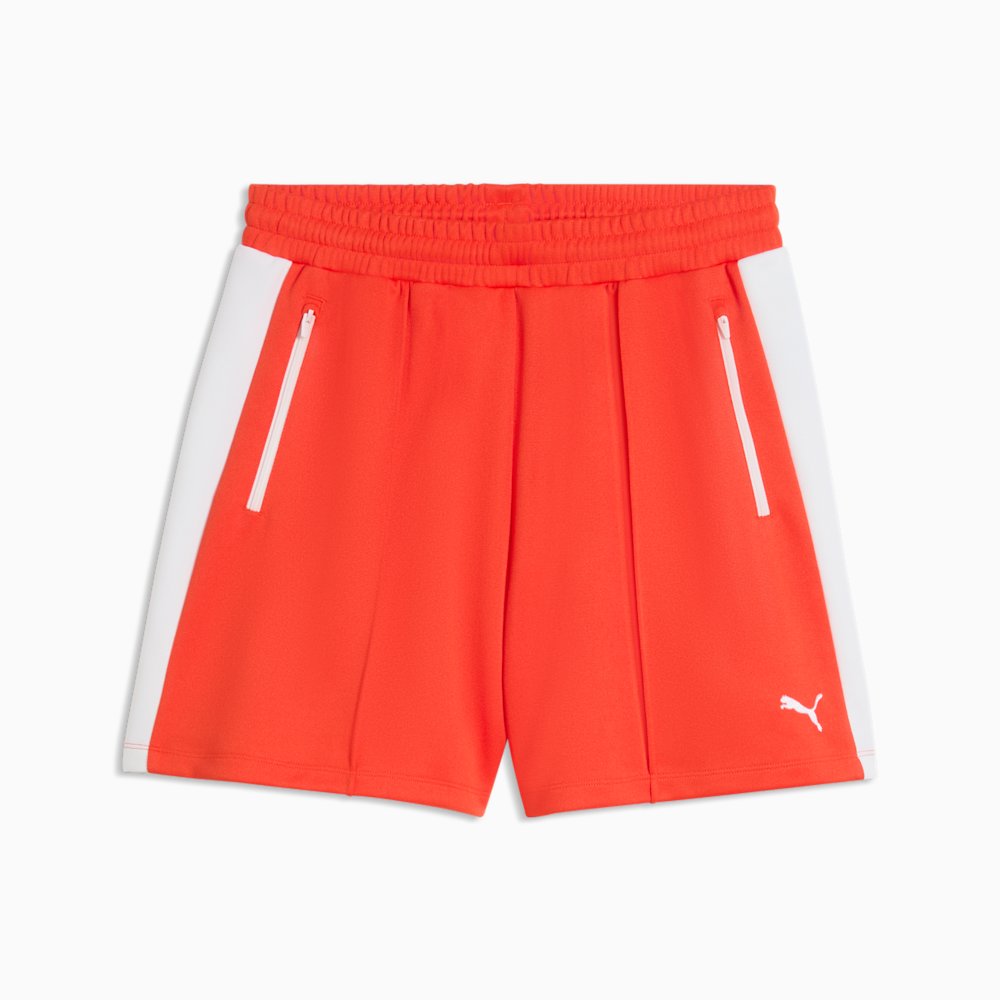 PUMA T7 Women's Pintuck Shorts