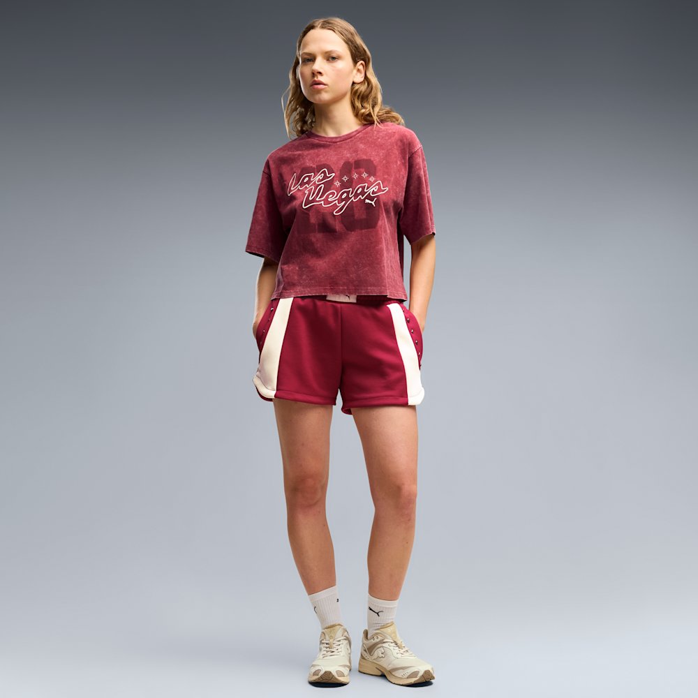 PUMA Las Vegas Women's Oversized Graphic T-Shirt