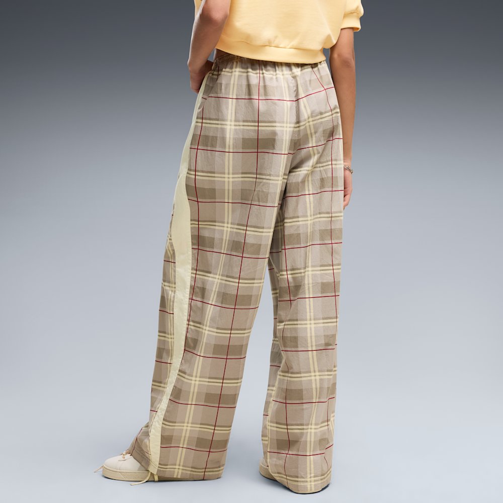 PUMA T7 Women's Relaxed Tartan Pants