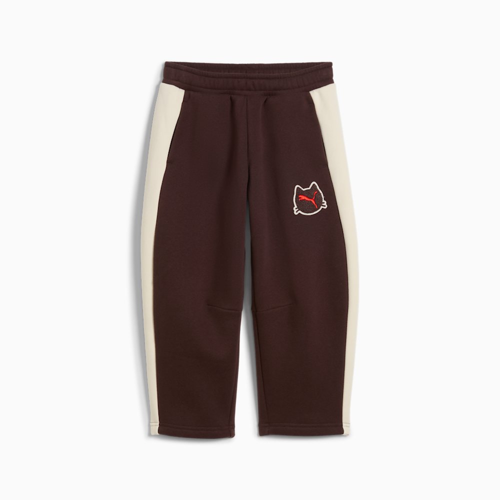 PUMA T7 Little Kids' Relaxed Barrel Pants