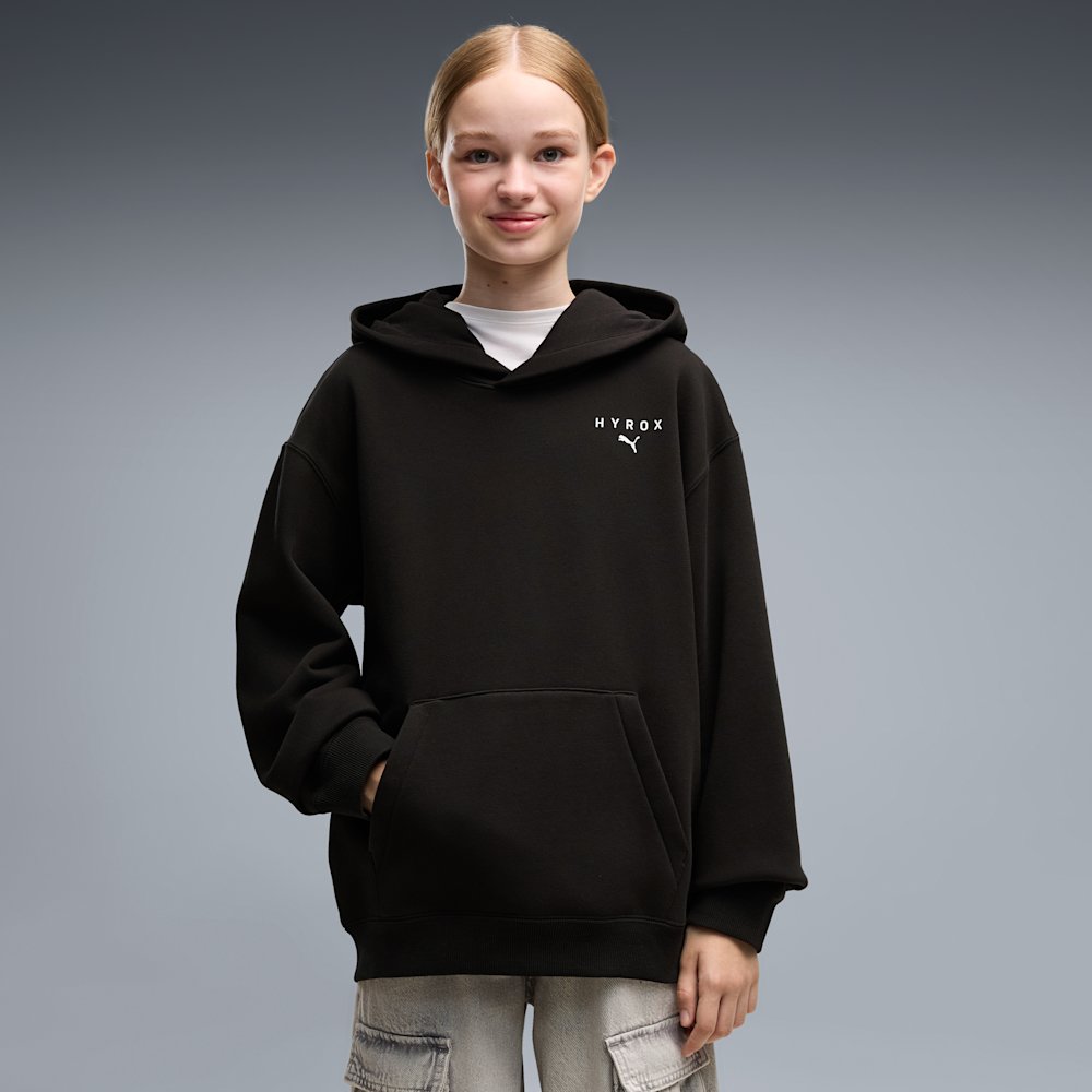 PUMA x HYROX Big Kids' Hoodie