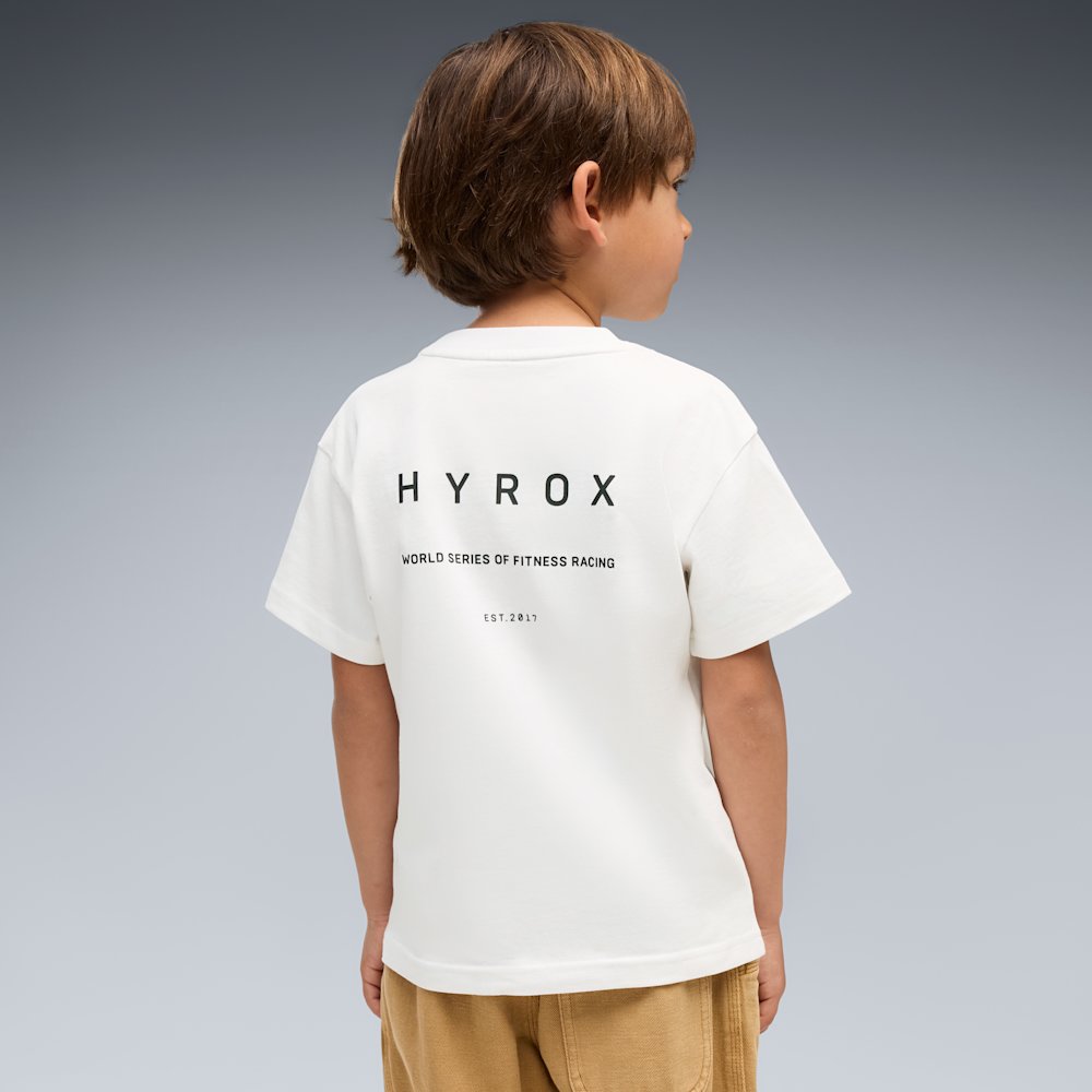 PUMA x HYROX Little Kids' T-Shirt