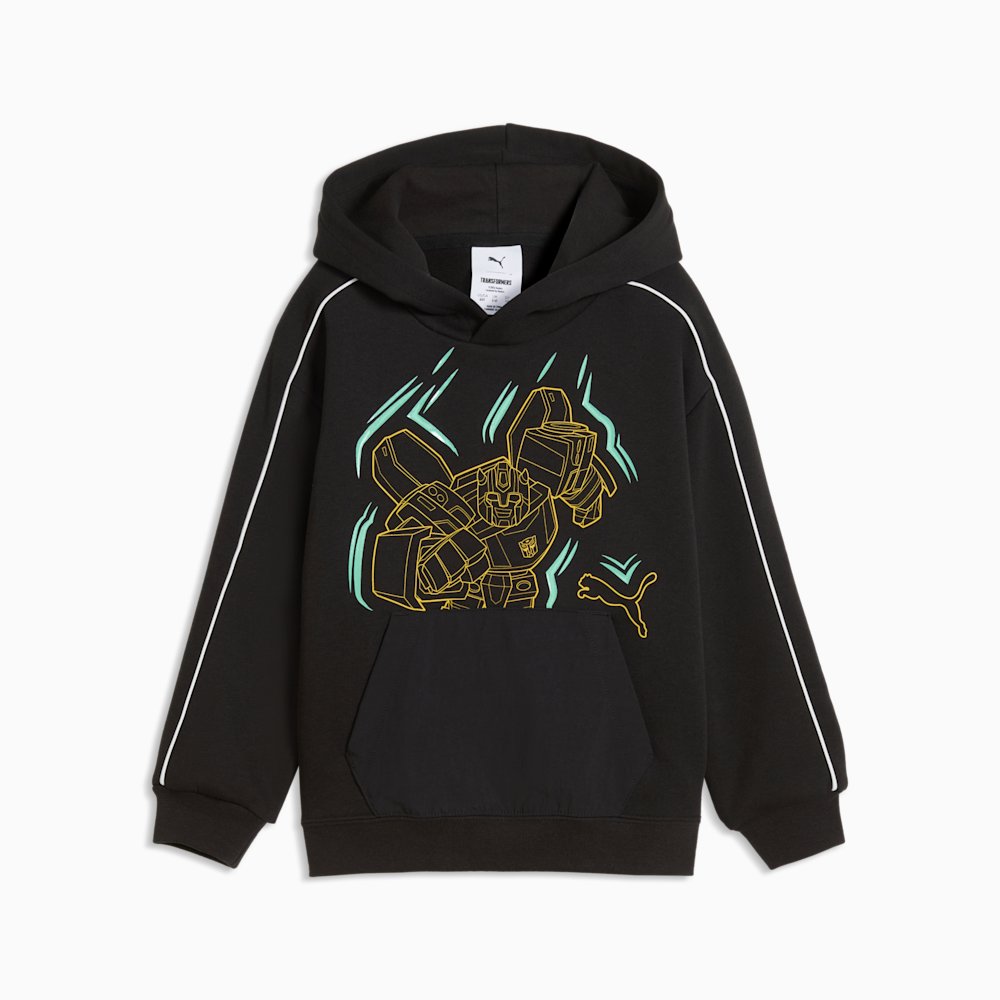 PUMA x Transformers Little Kids' Relaxed Graphic Hoodie