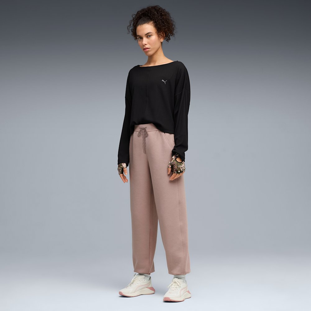 PUMA Cloudspun Women's Ribbed Cloud Long-Sleeve Top