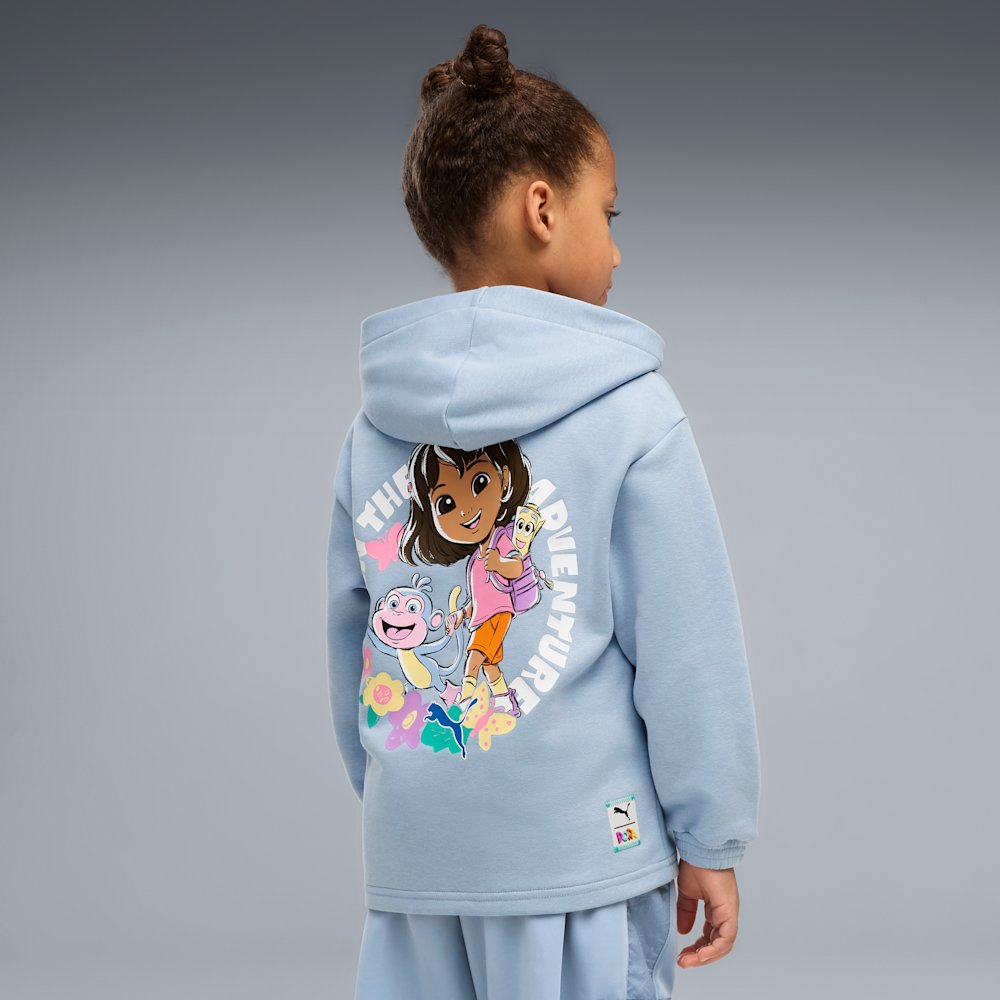 PUMA x Dora the Explorer Little Kids' Relaxed Hoodie