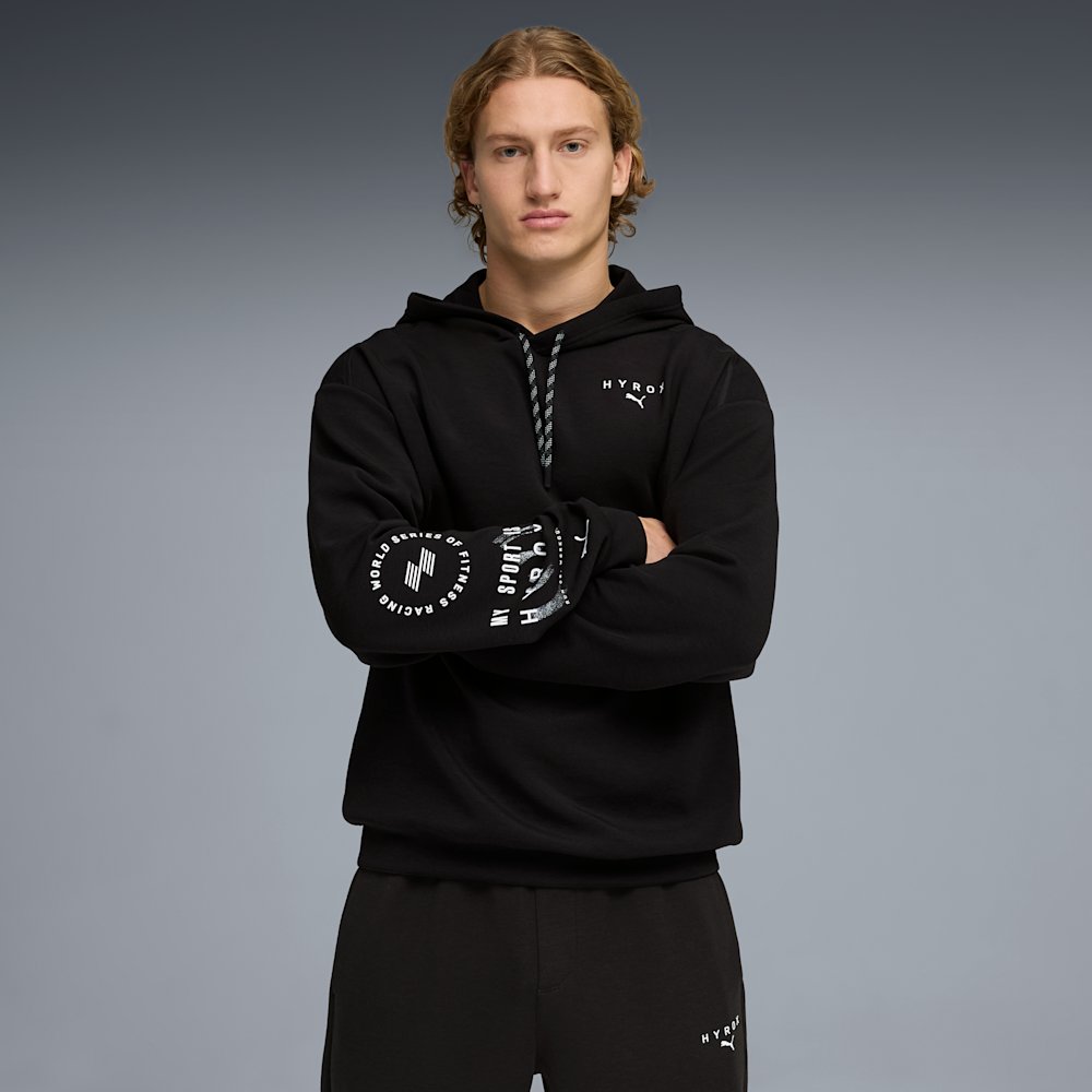 PUMA x HYROX Cloudspun Men's Insulated Hoodie