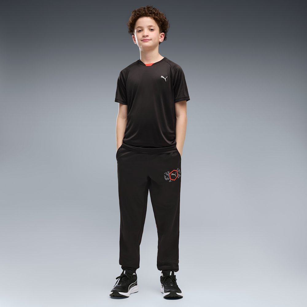PUMA Active Sports Big Kids' Graphic T-Shirt